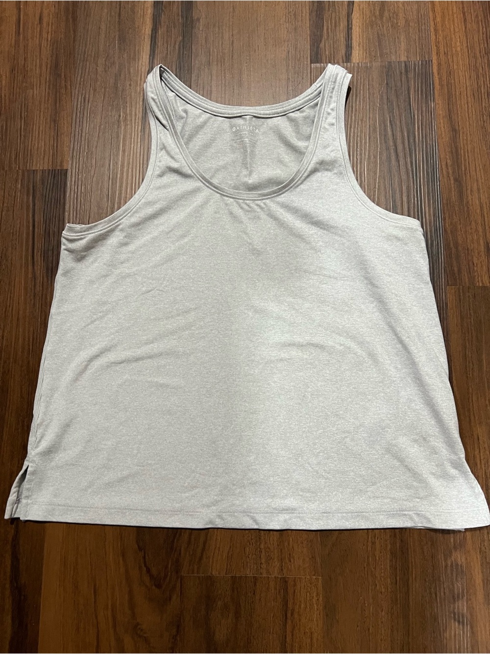 Athleta Gray Tank